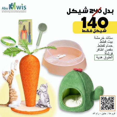 باكيج القطط 1-2026